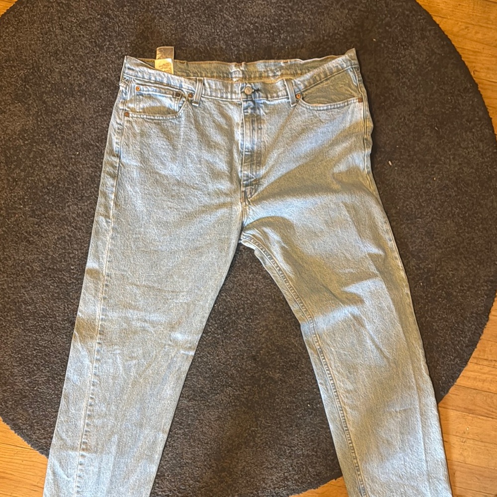 Classic Light Blue Men's Jeans
